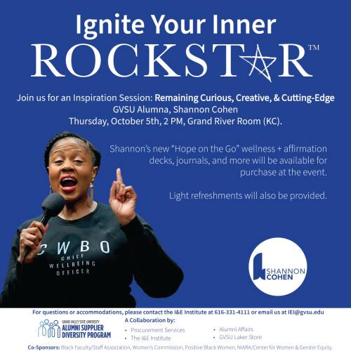 October 5 Inspiration Session: Remaining Curious, Creative and Cutting-Edge